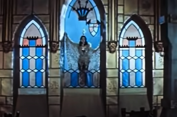 Кадр из кино СССР