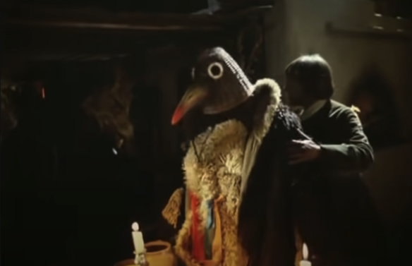 Кадр из кино СССР