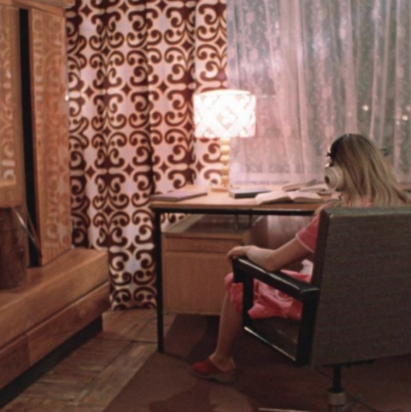 Кадр из кино СССР