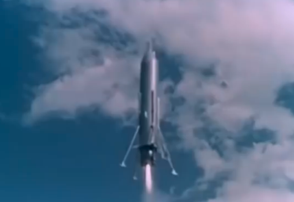 Кадр из кино СССР