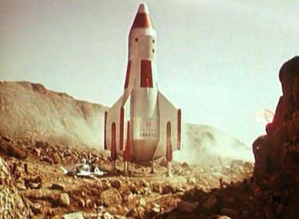 Кадр из кино СССР