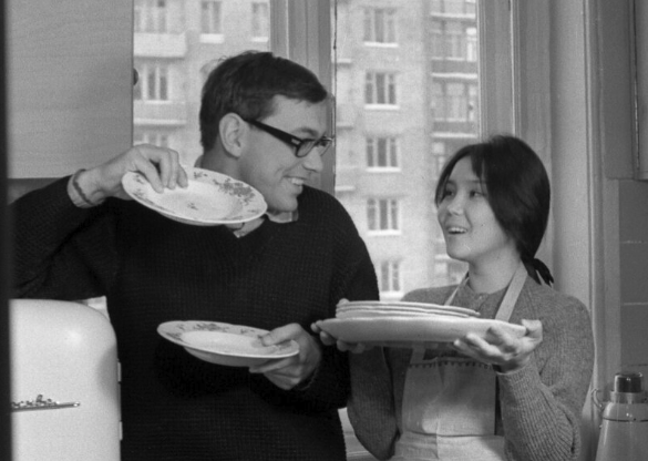 Кадр из кино СССР