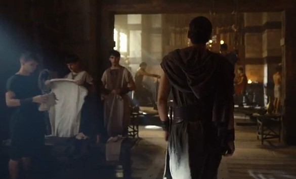 Фото: кадр из сериала "Обреченные на славу" 