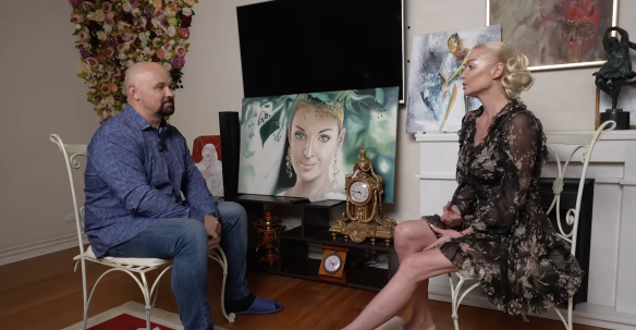 Анастасия Волочкова. Фото: Youtube / @pervyy_shag