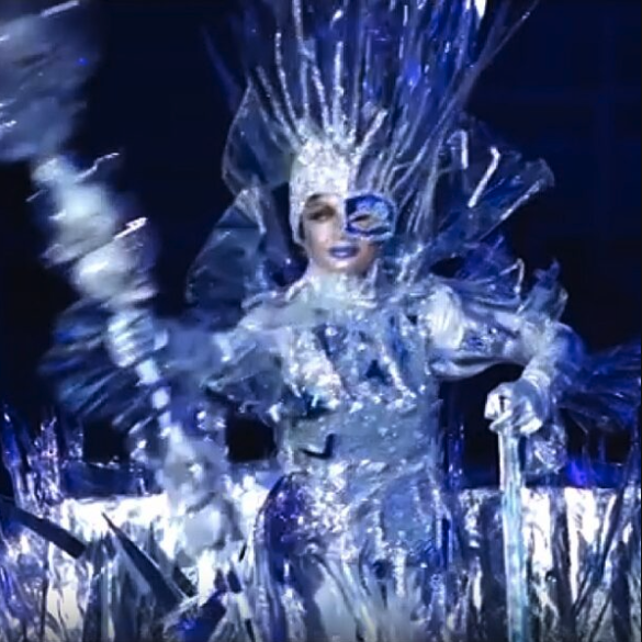 Шоу "Цирк Деда Мороза лига зимних волшебников". Кадр: Rutube