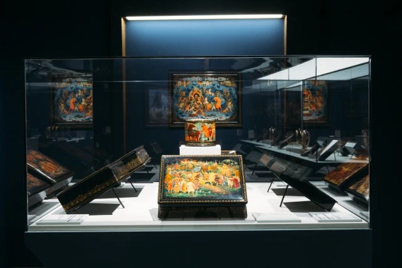 Фото: пресс-служба фабрики Федоскино