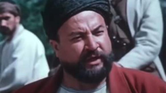 Кадр из советского фильма