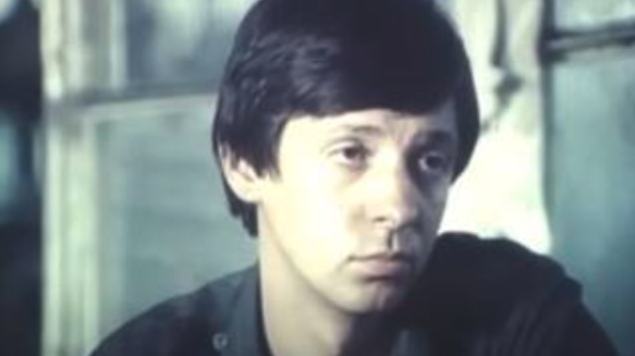 Кадр из советского фильма