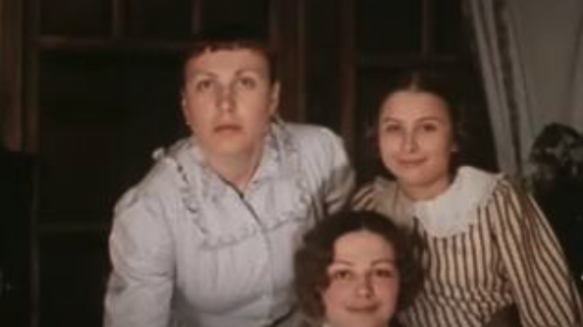 Кадр из советского фильма