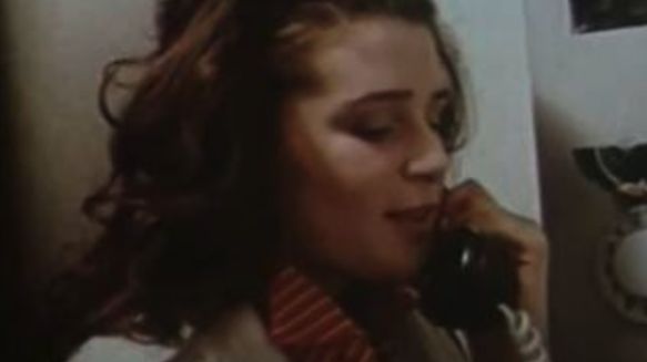 Кадр из советского фильма