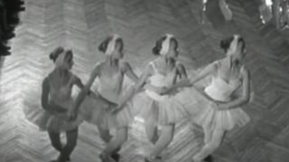 Кадр из советского фильма