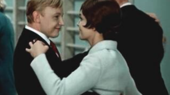 Кадр из кино СССР