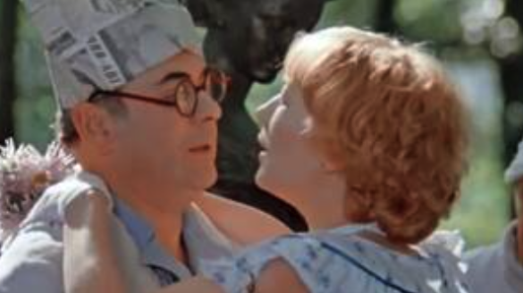 Кадр из кино СССР