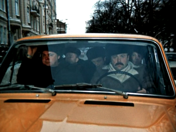 Кадр из советского фильма "Старый Новый год" (1985)