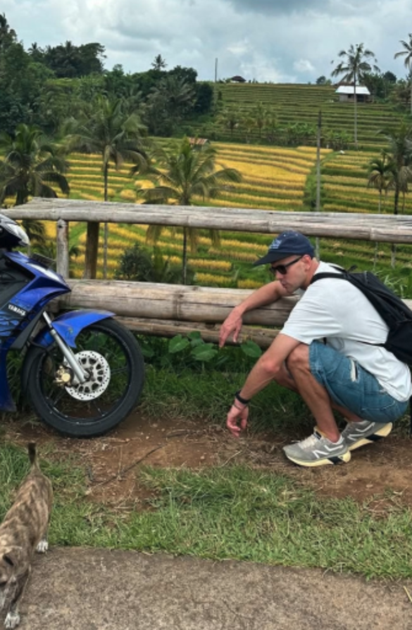 Спутник Кристины Асмус. Фото: соцсети