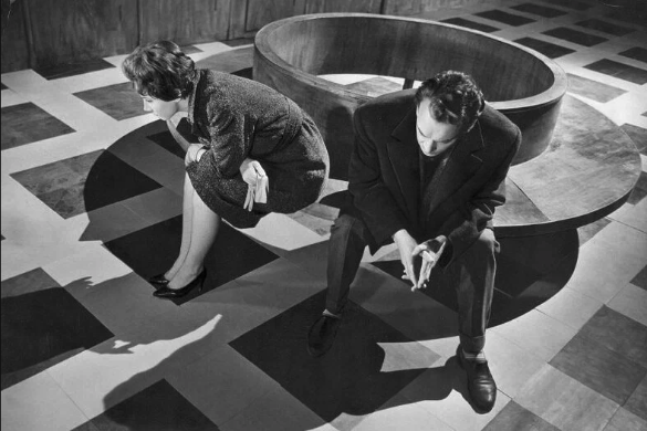 Кадр из фильма "Девять дней одного года" (1961)