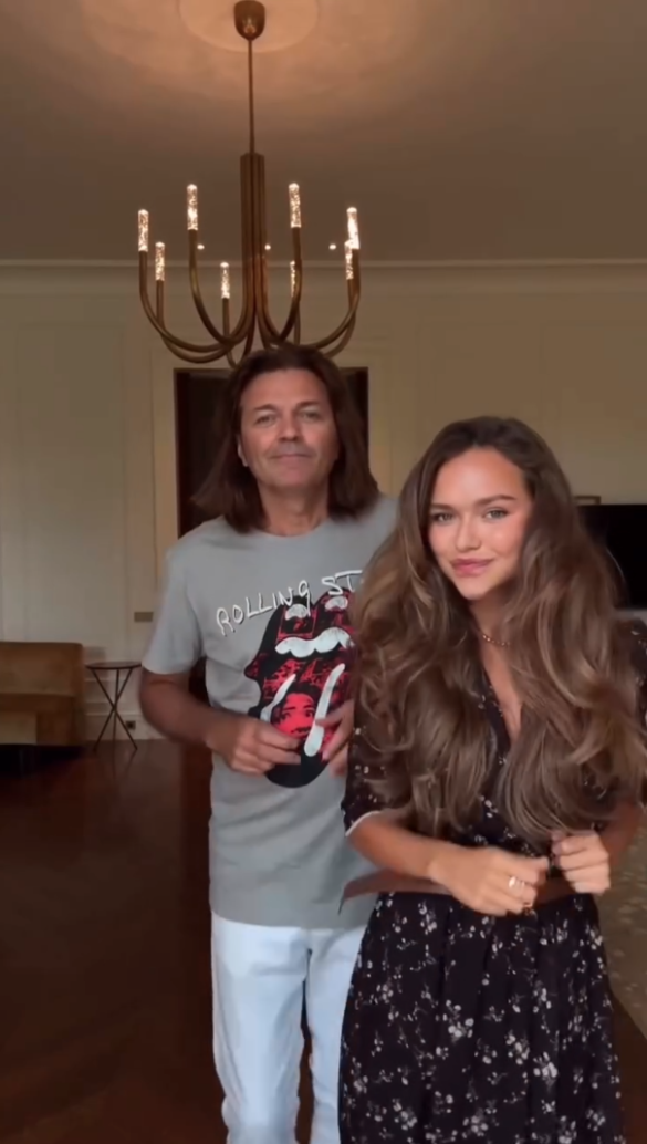 Дмитрий и Стефания Маликовы. Кадр: соцсети