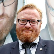 Виталий Валентинович Милонов