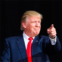 Дональд Джон Трамп