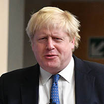 Борис Джонсон 