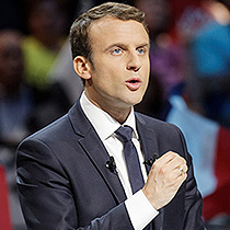 Эммануэль Макрон