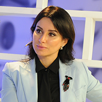 Тина Гивиевна Канделаки