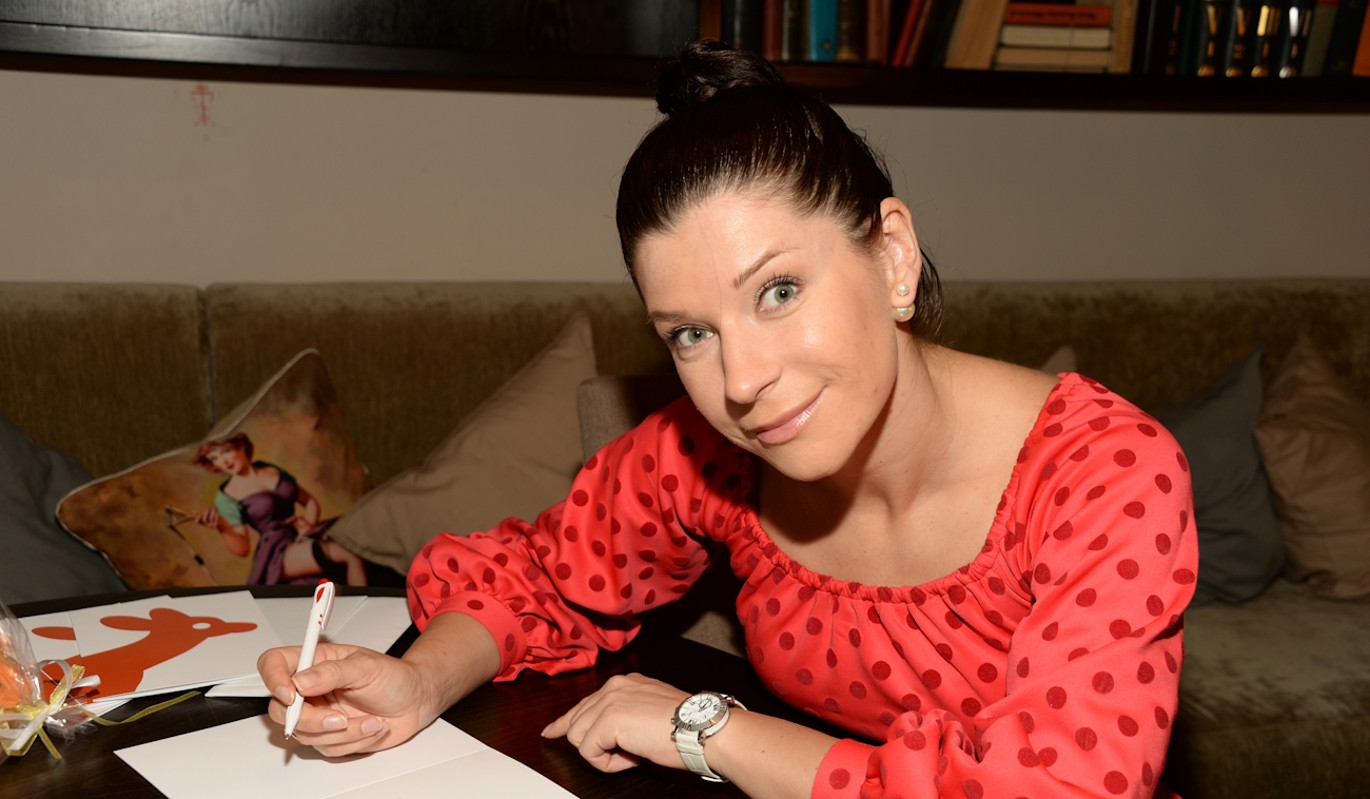 Звезда "Ворониных" Волкова изумлена книгой своей дочери