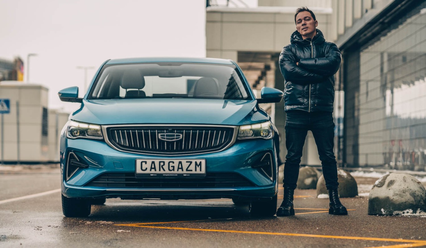 Geely Emgrand – конкурент Volkswagen или Vesta?