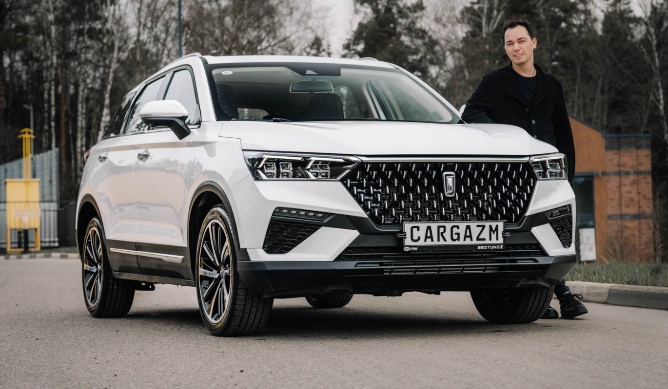 Bestune T77: китайский кроссовер с немецким привкусом