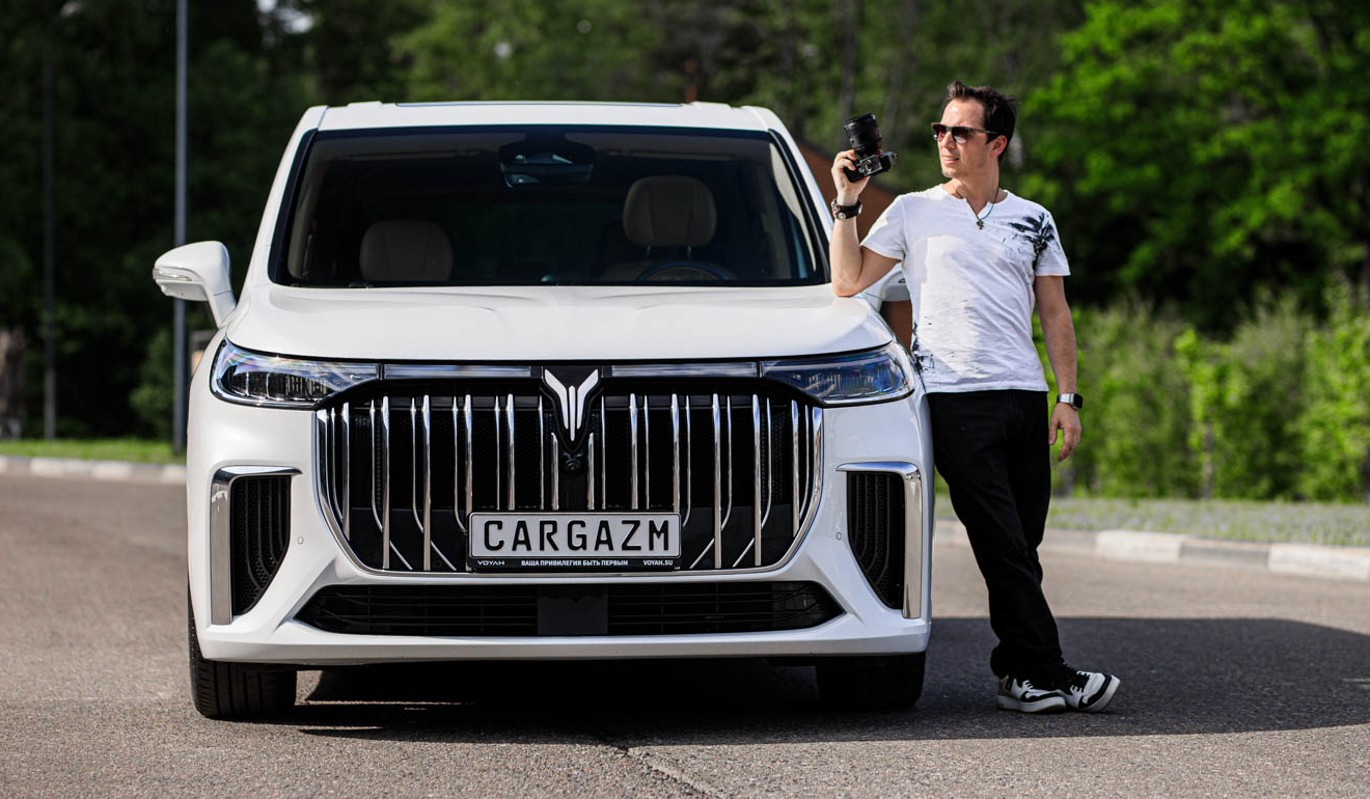 Voyah Dream: Мечтать не вредно