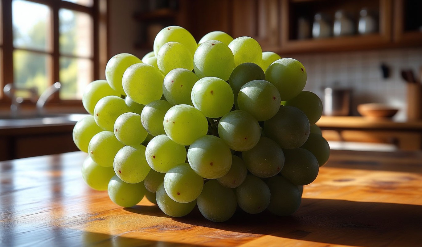 Главная ошибка при употреблении винограда "Шайн мускат": нутрициолог рассказала, как есть его правильно