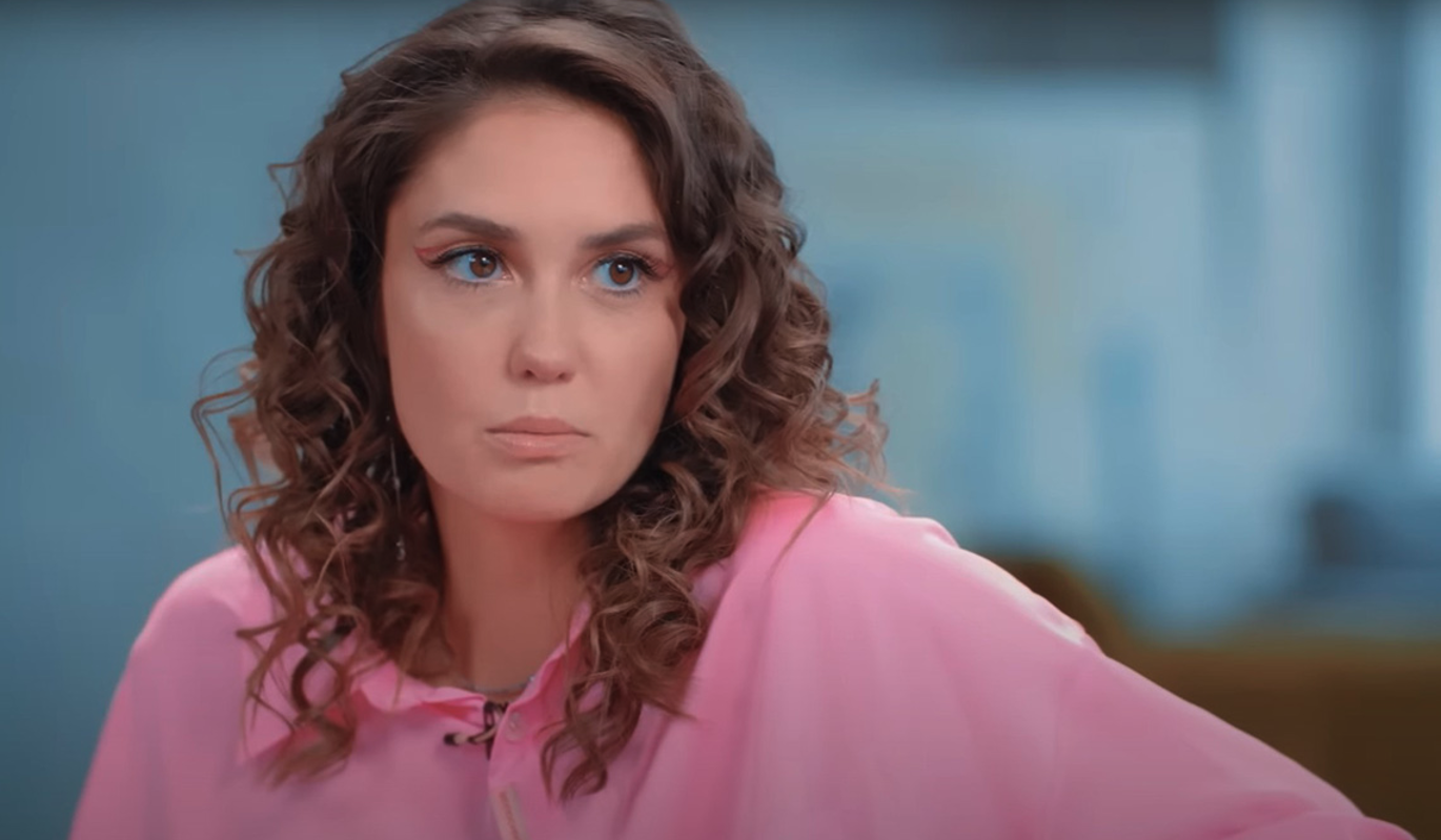 В жизни беременной Агаты Муцениеце произошло поворотное событие 