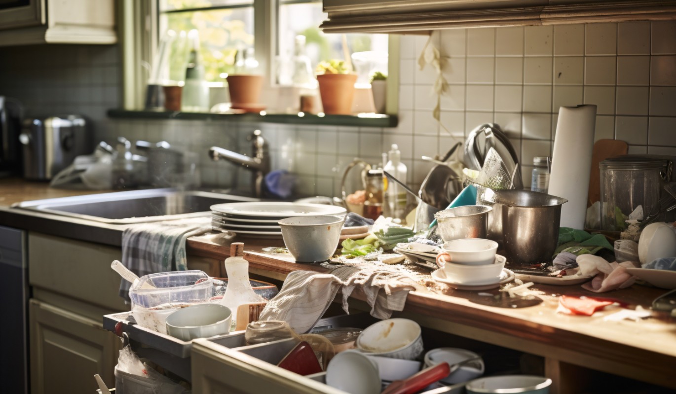 Плохую хозяйку выдает кухня: 10 вещей, которые кричат о беспорядке