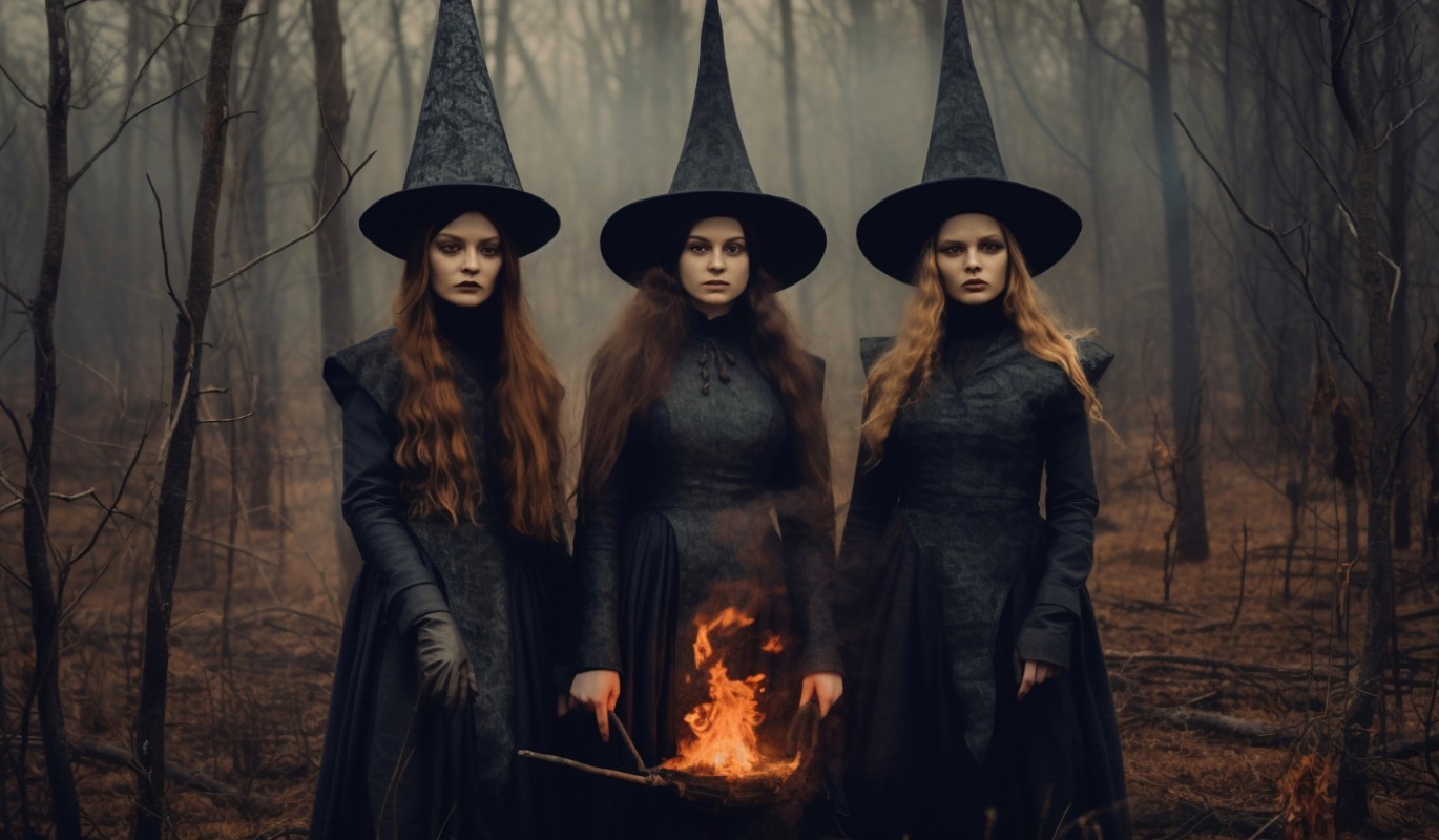 Одно неосторожное слово 26 декабря – и ведьма прилипнет к вам навечно