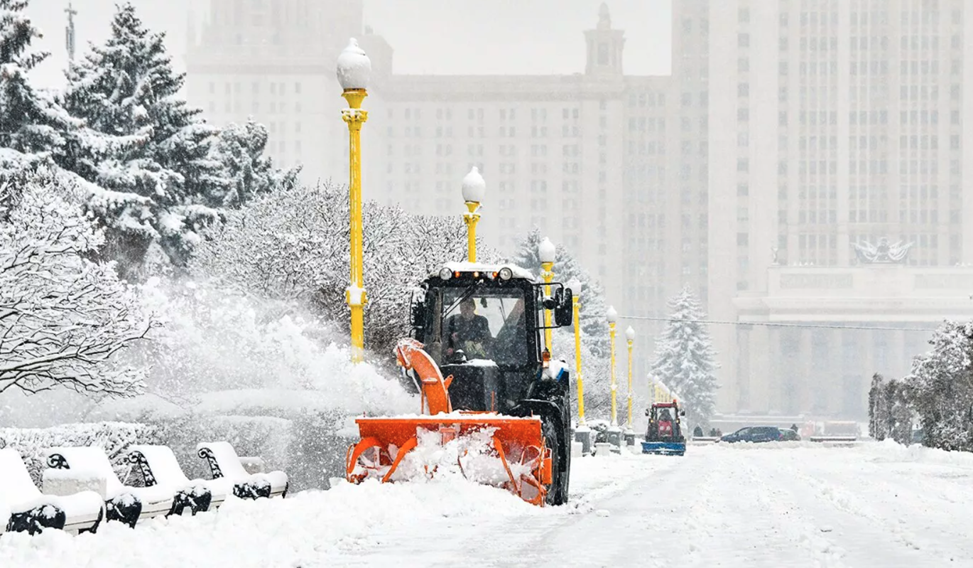 Синоптик пообещал москвичам 33-сантиметровые сугробы к концу января