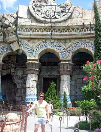 Сергей прилетел в Америку на студийную запись своего нового альбома, но не упустил возможности поразвлечься