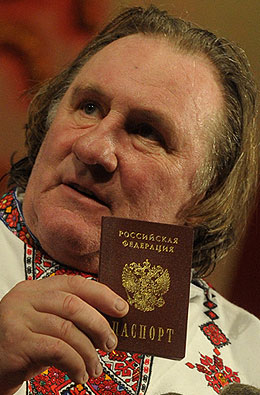 Артист заслужил гражданство России своим вкладом в российскую культуру