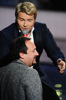 Стас Михайлов и Николай Басков