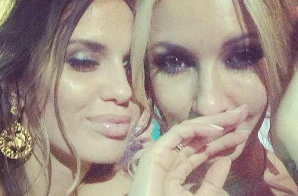 Виктория Боня и Лера Кудрявцева