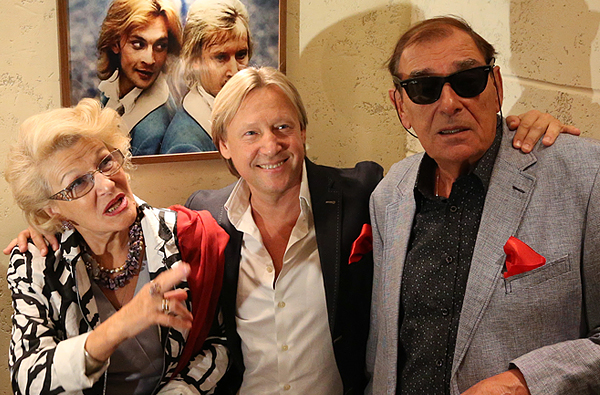 Светлана Дружинина, Дмитрий Харатьян и Анатолий Мукасей