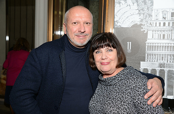 Сергей Новожилов и Валерия Гущина