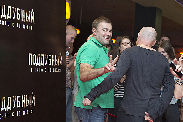 Ради роли в кинокартине "Поддубный" Михаил Пореченков поправился до 125 килограммов