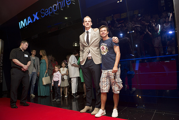 Актер долго общался со своим приятелем Павлом Деревянко