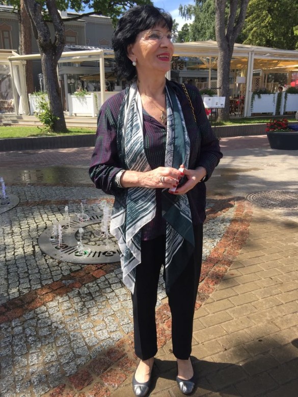 Нани Брегвадзе. Фото: Феликс Грозданов/Dni.RU