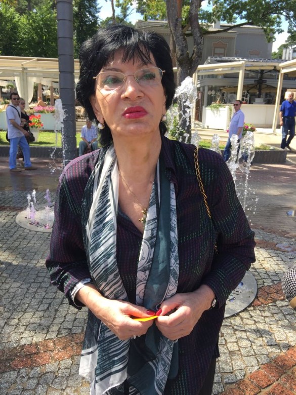 Нани Брегвадзе. Фото: Феликс Грозданов/Dni.RU