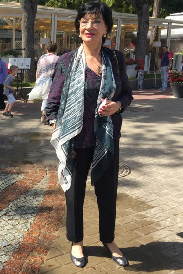 Нани Брегвадзе. Фото: Феликс Грозданов/Dni.RU