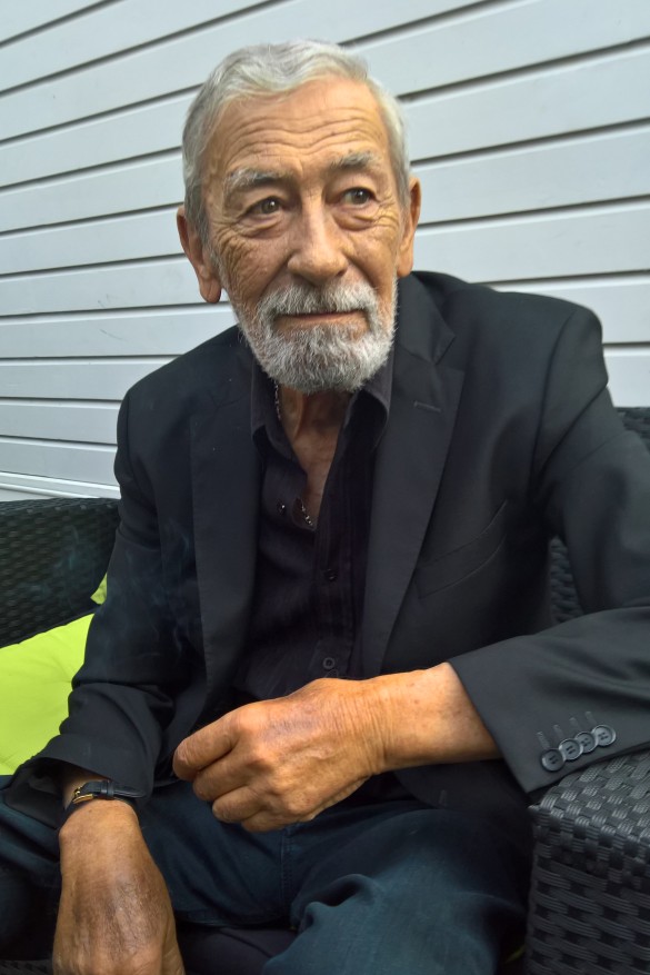 Вахтанг Кикабидзе. Фото: Феликс Грозданов/Dni.RU