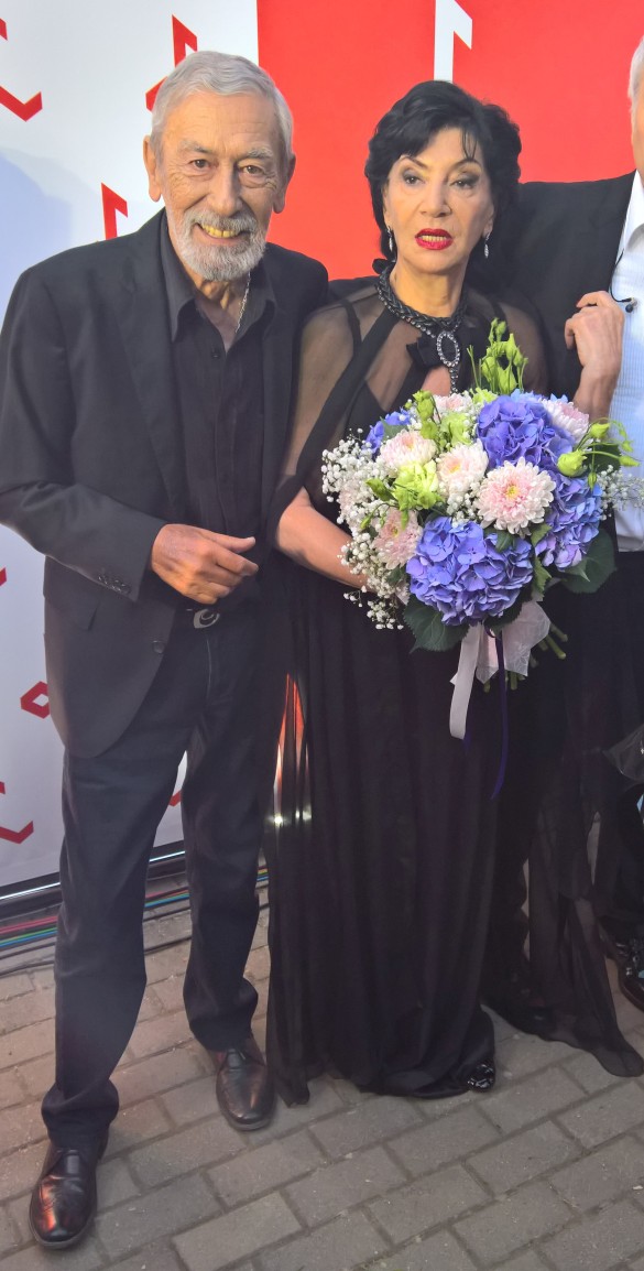 Вахтанг Кикабидзе и Нани Брегвадзе. Фото: Феликс Грозданов/Dni.RU