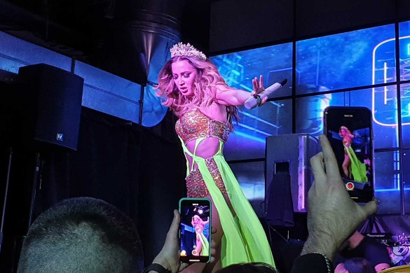 Ольга Бузова. Фото: Феликс Грозданов/Дни.ру