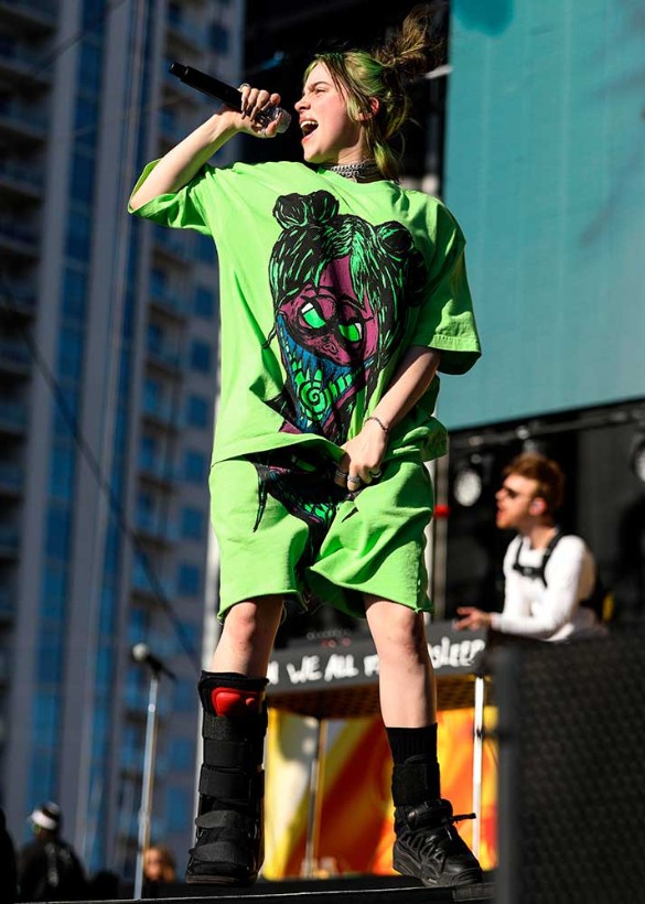 Награду за "Лучшую песню" получила Билли Айлиш за трек "Bad Guy".